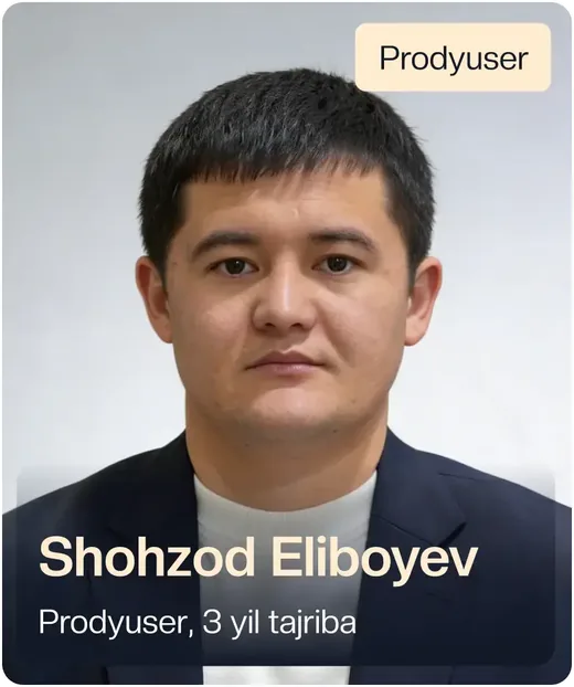 Shohzod Eliboyev